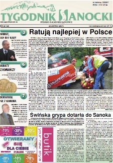 Tygodnik Sanocki, 2009, nr 26