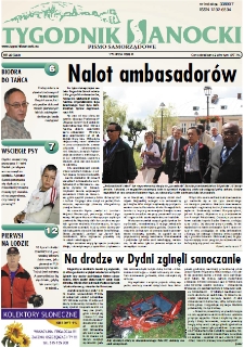 Tygodnik Sanocki, 2009, nr 29