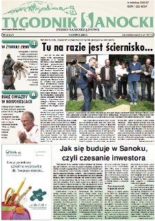 Tygodnik Sanocki, 2009, nr 33