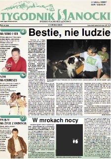 Tygodnik Sanocki, 2009, nr 34