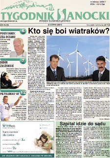 Tygodnik Sanocki, 2009, nr 35