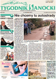 Tygodnik Sanocki, 2009, nr 43