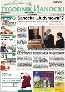 Tygodnik Sanocki, 2009, nr 48