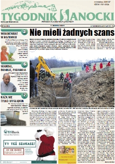 Tygodnik Sanocki, 2009, nr 50