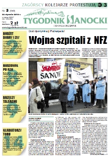 Tygodnik Sanocki, 2010, nr 3