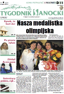 Tygodnik Sanocki, 2010, nr 9
