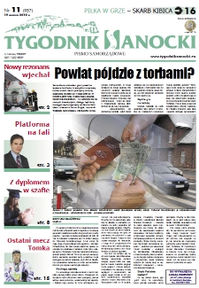 Tygodnik Sanocki, 2010, nr 11