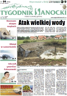 Tygodnik Sanocki, 2010, nr 20