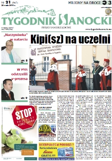 Tygodnik Sanocki, 2010, nr 21