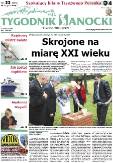 Tygodnik Sanocki, 2010, nr 33