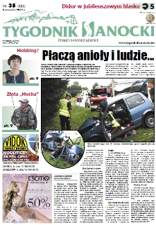 Tygodnik Sanocki, 2010, nr 35