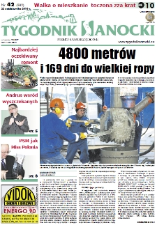 Tygodnik Sanocki, 2010, nr 42