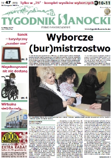 Tygodnik Sanocki, 2010, nr 47