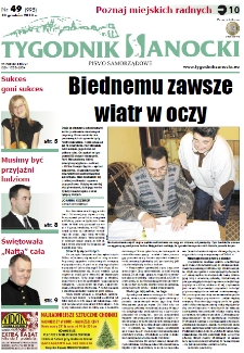 Tygodnik Sanocki, 2010, nr 49