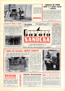 Gazeta Sanocka "Autosan", 1979, nr 16