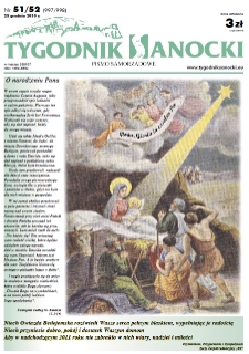Tygodnik Sanocki, 2010, nr 51