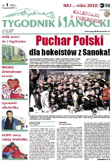 Tygodnik Sanocki, 2011, nr 1