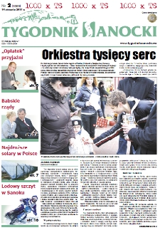 Tygodnik Sanocki, 2011, nr 2