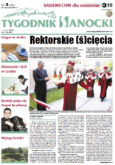 Tygodnik Sanocki, 2011, nr 3