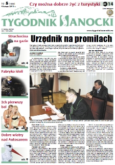 Tygodnik Sanocki, 2011, nr 5