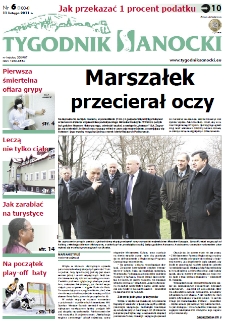 Tygodnik Sanocki, 2011, nr 6