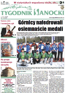 Tygodnik Sanocki, 2011, nr 7