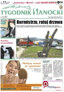 Tygodnik Sanocki, 2011, nr 11