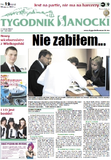 Tygodnik Sanocki, 2011, nr 12
