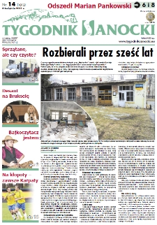 Tygodnik Sanocki, 2011, nr 14