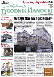 Tygodnik Sanocki, 2011, nr 15