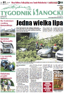 Tygodnik Sanocki, 2011, nr 21