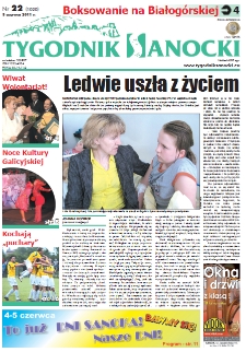 Tygodnik Sanocki, 2011, nr 22