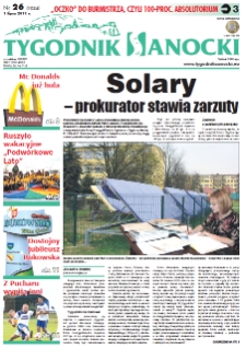 Tygodnik Sanocki, 2011, nr 26