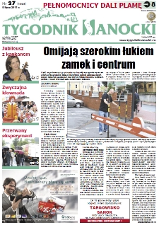 Tygodnik Sanocki, 2011, nr 27