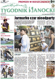 Tygodnik Sanocki, 2011, nr 29