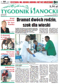 Tygodnik Sanocki, 2011, nr 35