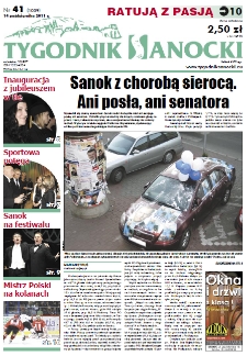 Tygodnik Sanocki, 2011, nr 41