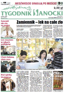 Tygodnik Sanocki, 2011, nr 44
