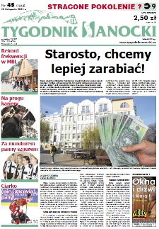 Tygodnik Sanocki, 2011, nr 45