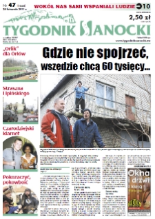 Tygodnik Sanocki, 2011, nr 47