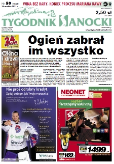 Tygodnik Sanocki, 2011, nr 50