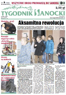 Tygodnik Sanocki, 2012, nr 3