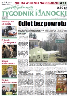 Tygodnik Sanocki, 2012, nr 13