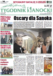 Tygodnik Sanocki, 2012, nr 20