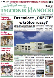 Tygodnik Sanocki, 2012, nr 35