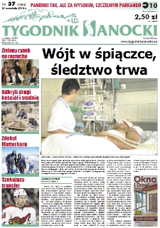 Tygodnik Sanocki, 2012, nr 37