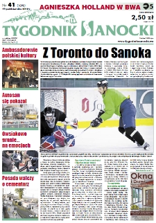 Tygodnik Sanocki, 2012, nr 41