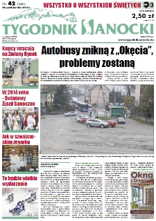 Tygodnik Sanocki, 2012, nr 42
