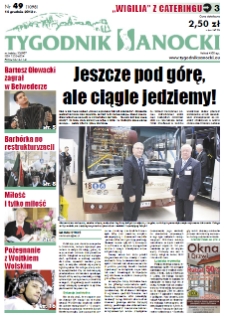 Tygodnik Sanocki, 2012, nr 49