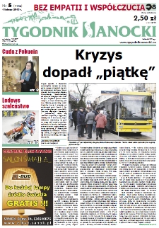 Tygodnik Sanocki, 2013, nr 5